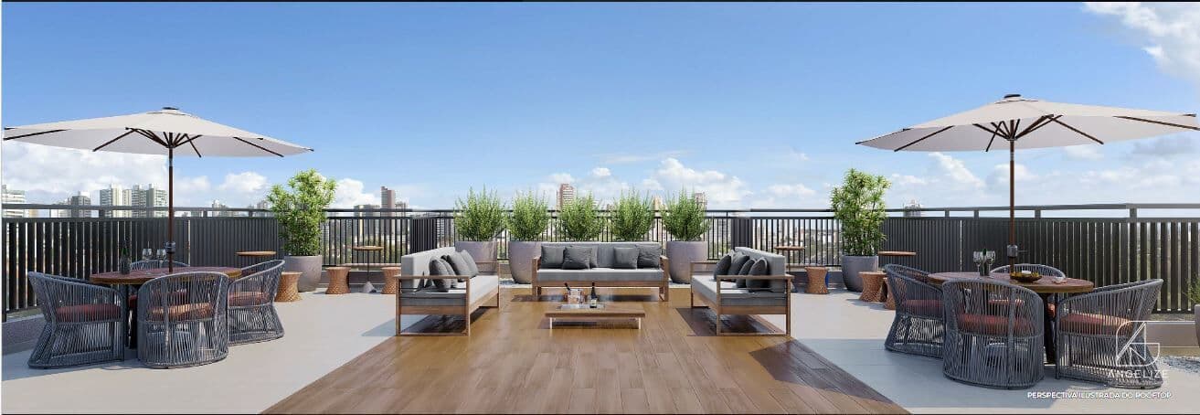 APARTAMENTO COMPACTO 2DORMS - 32m² - PRÓXIMO A AV. JOÃO DIAS