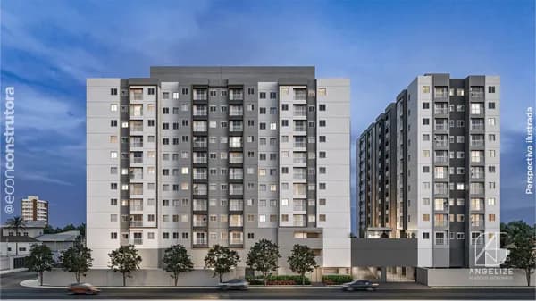 Apartamento 37m com varanda em Santo Amaro
