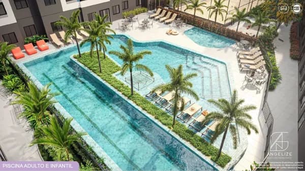 Apartamento 2dorms com suíte a 400m do Shopping SP Market