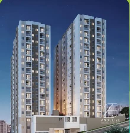 APARTAMENTO 37M² - TERRAÇO GOURMET E VAGA - CAMPO LIMPO - ENTREGA EM 2 MESES