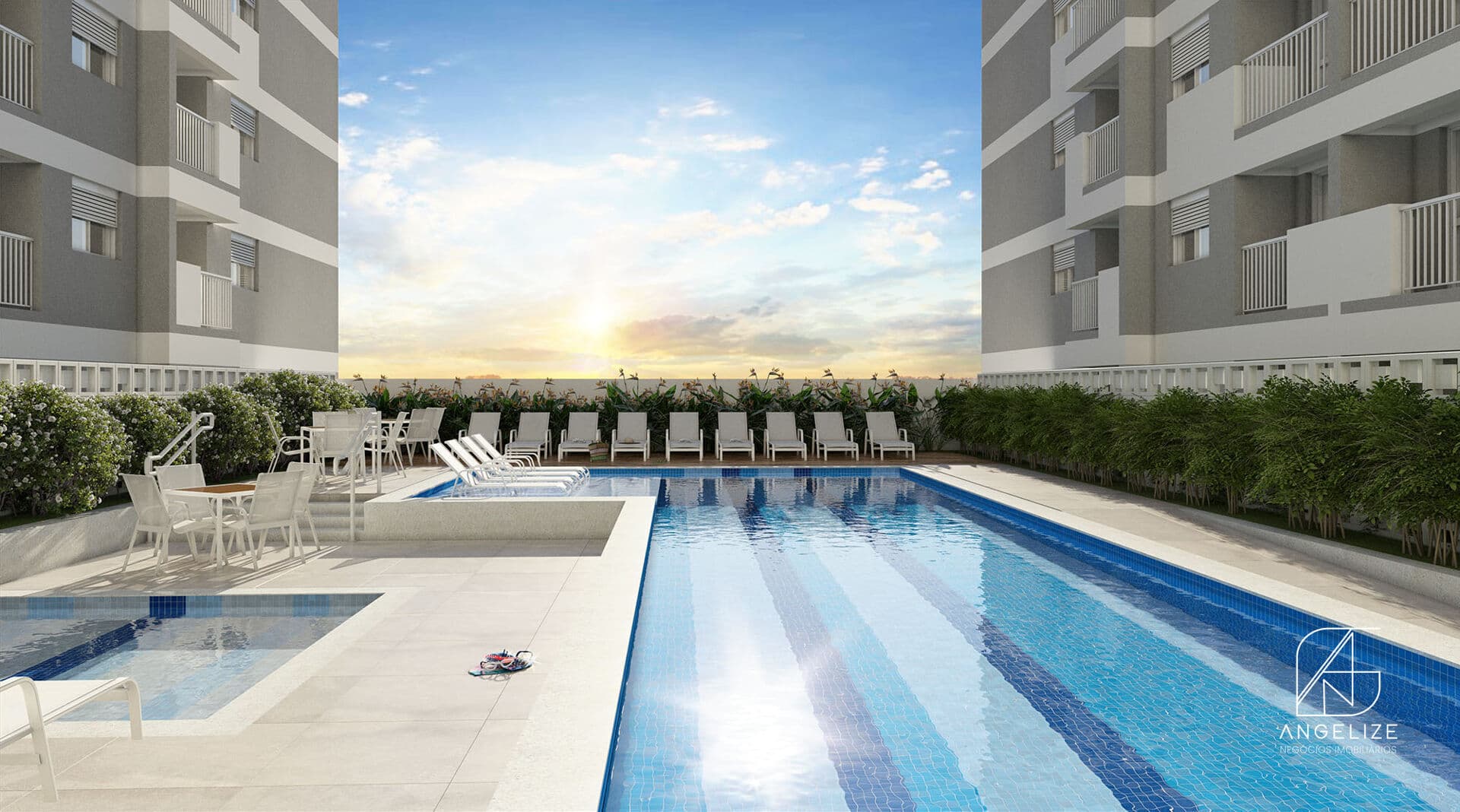 APARTAMENTO NO MORUMBI - 2 DORM. - 40m² COM VARANDA E VAGA - ENTREGA EM 3 MESES