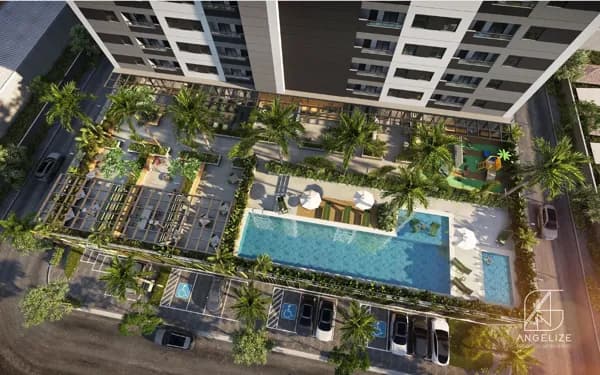 Apartamento Taboão da Serra - 2dorms com varanda e vaga