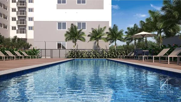 APARTAMENTO 41M² -2 DORMS COM VARANDA -- VILA DAS BELEZAS