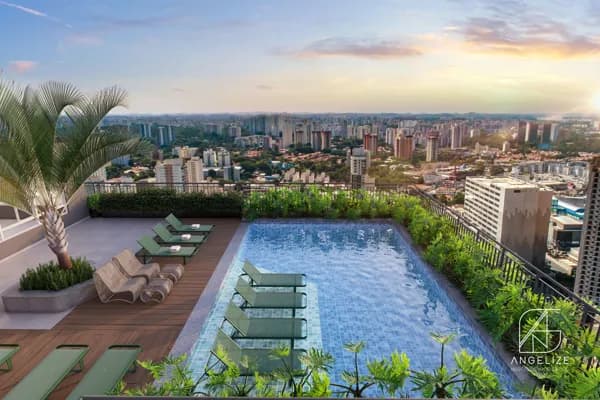 Apartamento Premium de 60m² - 2 dorms, suíte e vaga na região da Adolfo Pinheiro