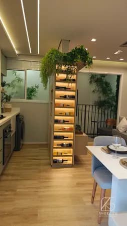 APARTAMENTO DE 37, 38 e 40m² COM VARANDA NO JARDIM MARAJOARA