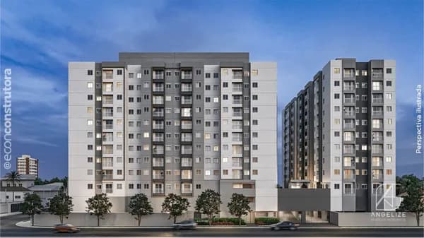 Apartamento 37m com varanda e vaga em Santo Amaro