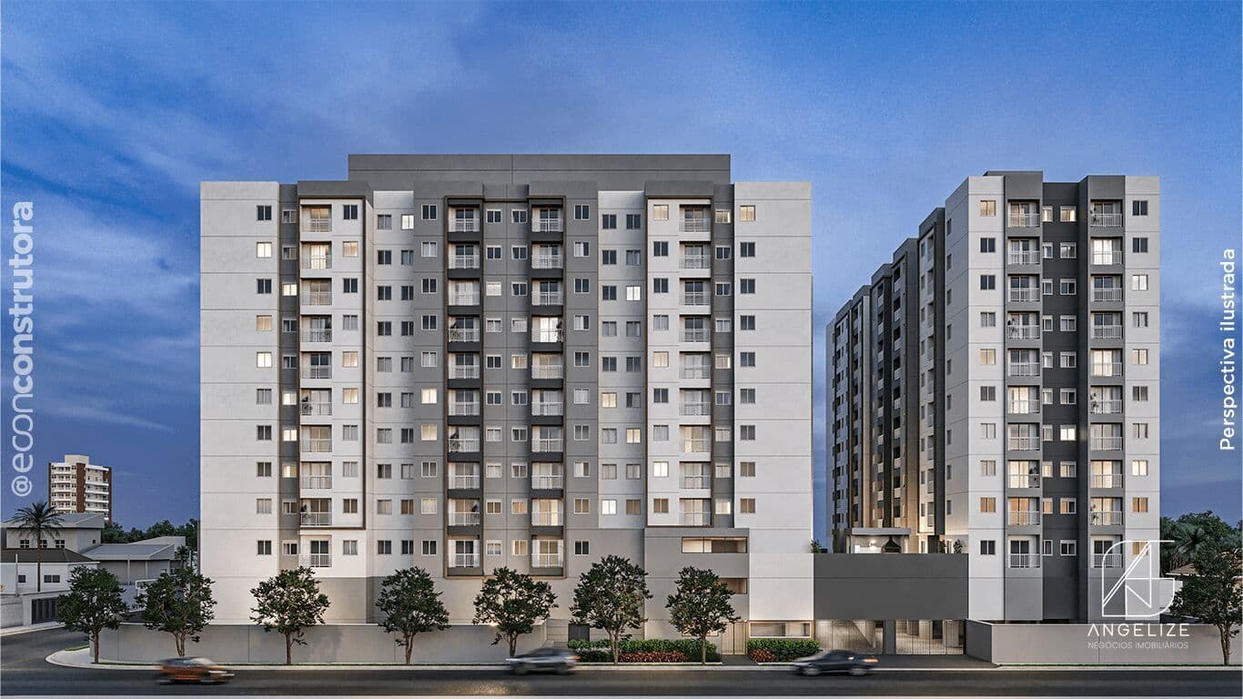 Apartamento 37m com varanda e vaga em Santo Amaro