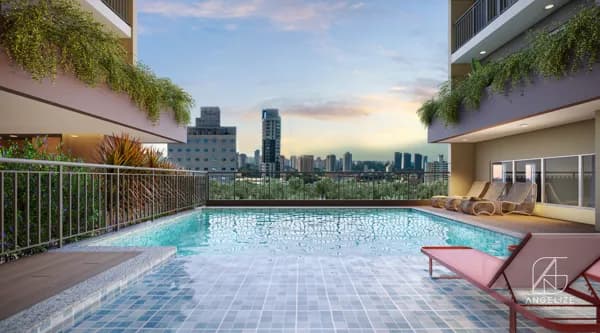 Apartmento Premium de 44m² - 2 dorms na região da Adolfo Pinheiro