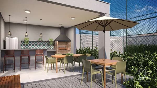 APARTAMENTO 26M² -1 DORM COM VARANDA - LANÇAMENTO R$ 215.000 - VILA DAS BELEZAS