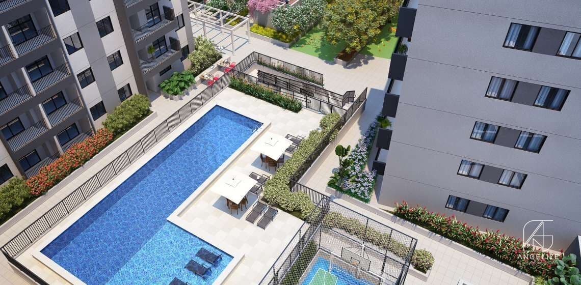 APARTAMENTO EM INTERLAGOS | 38M² COM VARANDA