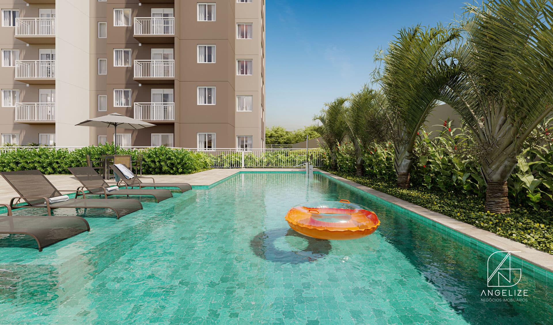APARTAMENTO EM INTERLAGOS - 35M² - 2DORMS- VARANDA E VAGA - LAZER EXTRAORDINÁRIO
