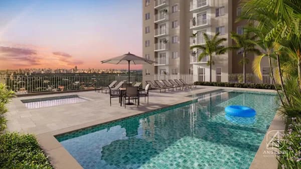Apartamento 2dorms com varanda ao lado da Av. Giovanni Gronchi