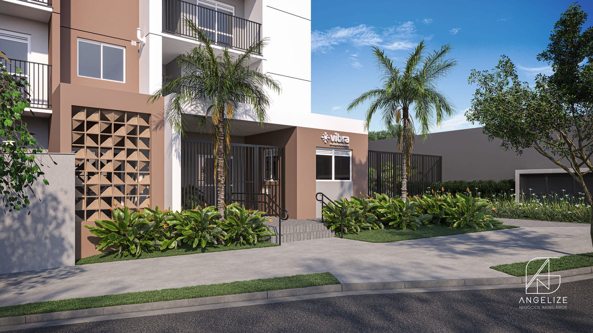 Apartamento 2droms com varanda - 39m² - a 800m da Estação Giovanni