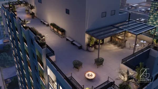 Apartamento 2 Dormitórios com Varanda e Vaga no Panamby | Auge Panamby