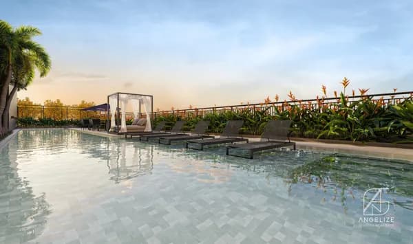 APARTAMENTO 45M², 2 DORMS (1 SUÍTE), SACADA E VAGA NO ALTO DA BOA VISTA