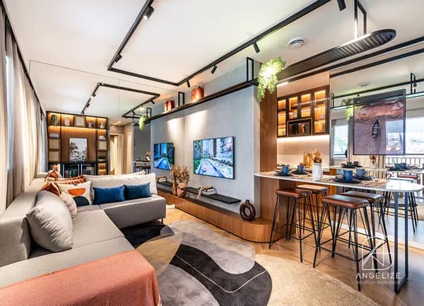 INCRÍVEL APARTAMENTO DE 3DORMS, SUÍTE E 2 VARANDAS