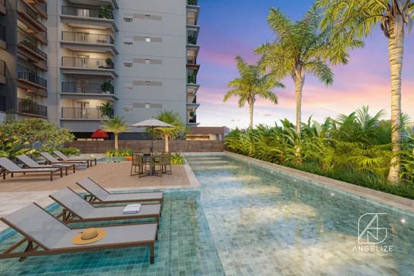 Apartamento 1 suíte com varanda | 33m² no Brás
