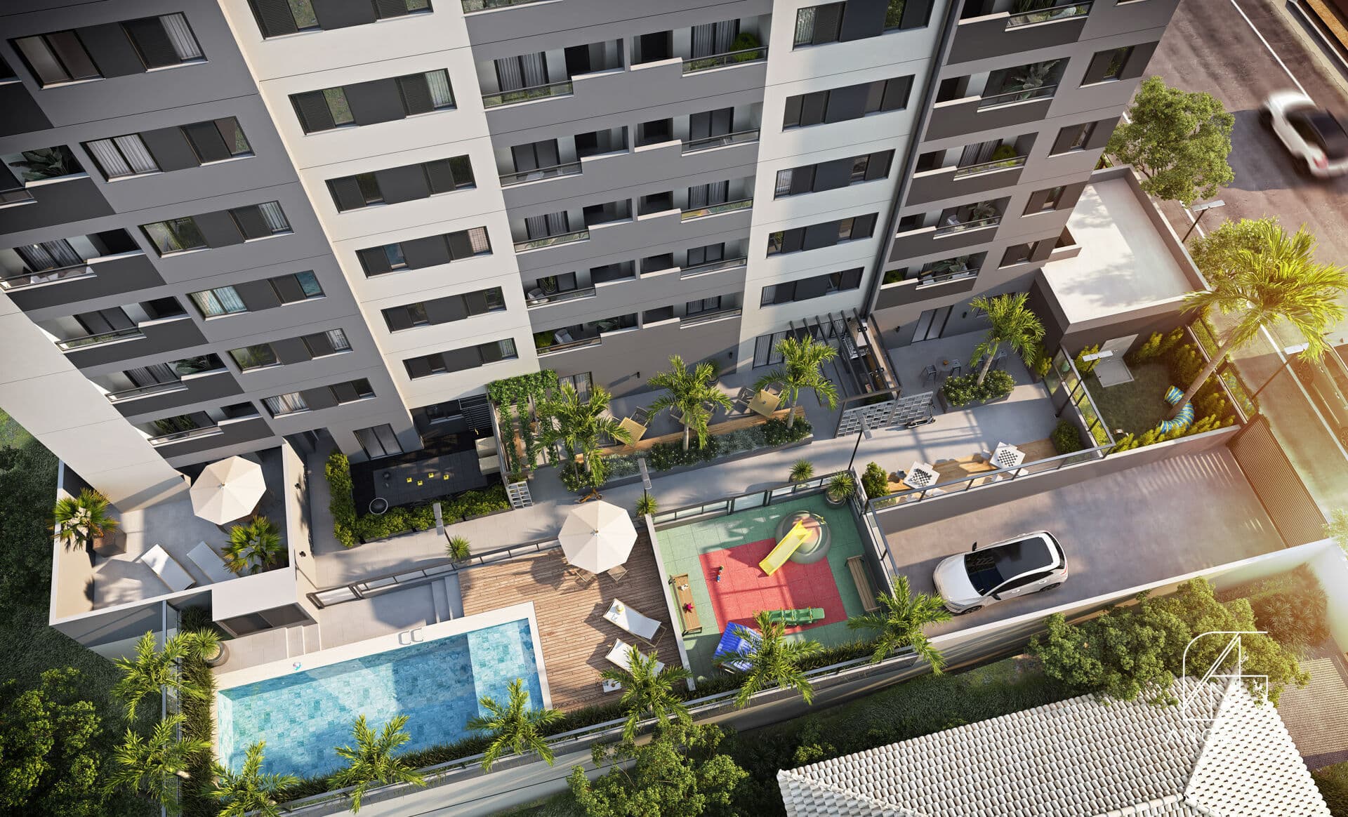 APARTAMENTO COMPACTO 24M² - 1DORMS - VILA SONIA