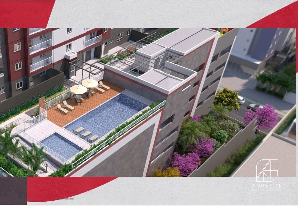 APARTAMENTO COM 3DORMS (1 suíte), VARANDA E VAGA PROXIMO AO SHOPPING MORUMBI TOWN