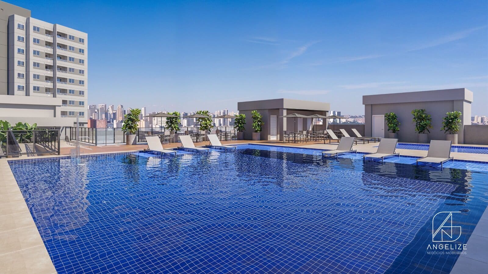 Santo Amaro - 42m² com varanda e vaga - Sinfonia Santo Amato