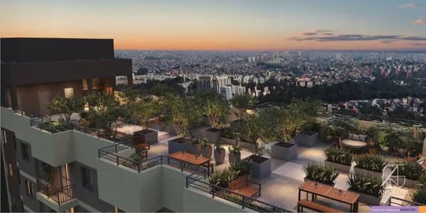Apartamento 46m², 2dorms, suíte, varanda e vaga na melhor localização do Campo Limpo