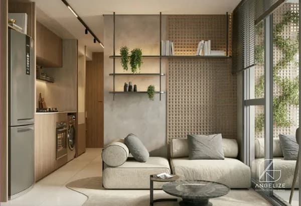 APARTAMENTO PREMIUM NA ADOLFO PINHEIRO - 39M² - 2DORMS COM VARANDA - LAZER NA COBERTURA