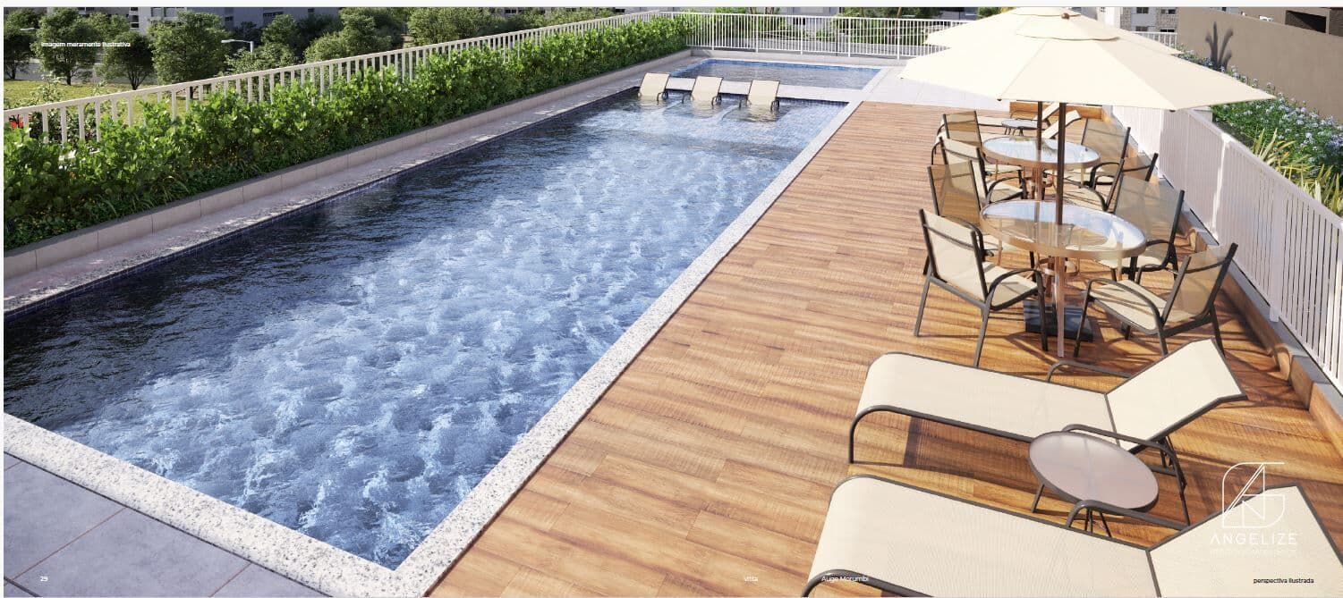 APARTAMENTO DE 33M² COM VAGA PROXIMO AO SHOPPING MORUMBI TOWN