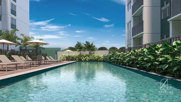 Apartamento 40m² no Marajoara | 2 Dorms com Varanda | Minha Casa Minha Vida – Vibra Sabará