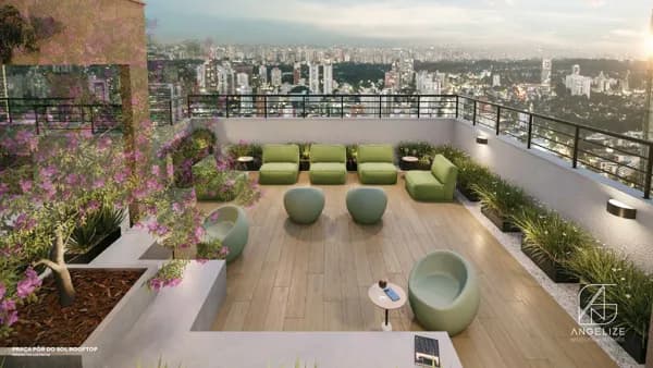 Apartamento 2dorms na Chácara Santo Antônio