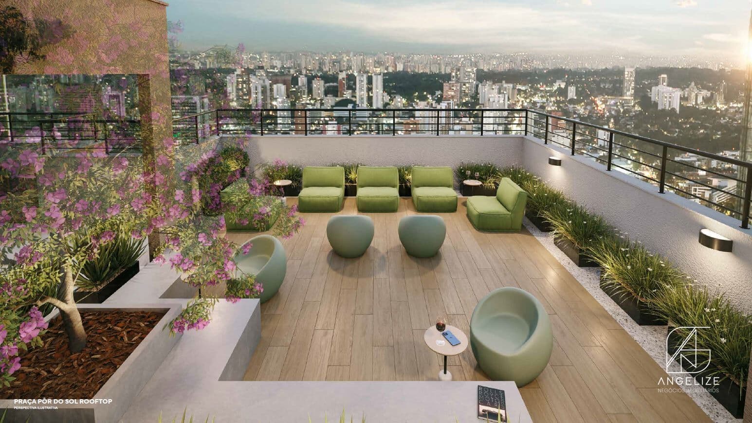 Apartamento 2dorms na Chácara Santo Antônio