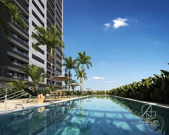 Apartamento Taboão da Serra - 2dorms com varanda e vaga