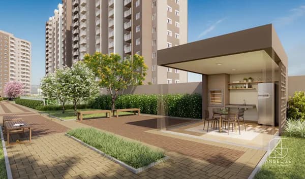 APARTAMENTO EM INTERLAGOS | 35m², 2 Dorms com Varanda na Melhor Localização!
