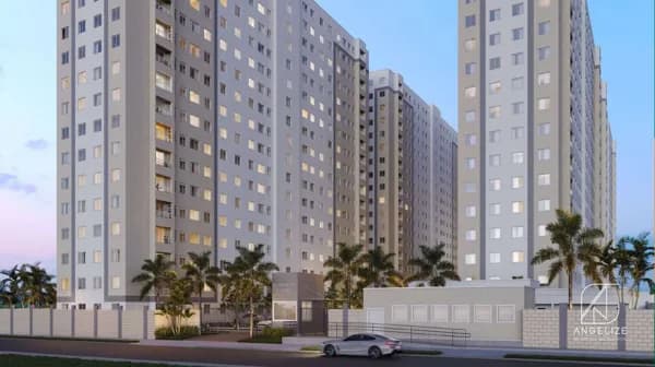 APARTAMENTO EM INTERLAGOS, 38M² COM VARANDA E VAGA