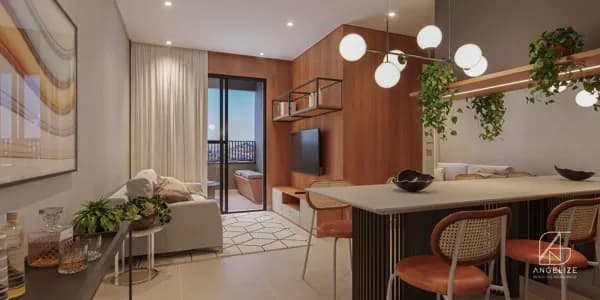 APARTAMENTO 3DORMS (1 suíte) - 64m² - Portal do Morumbi - Futuro lançamento