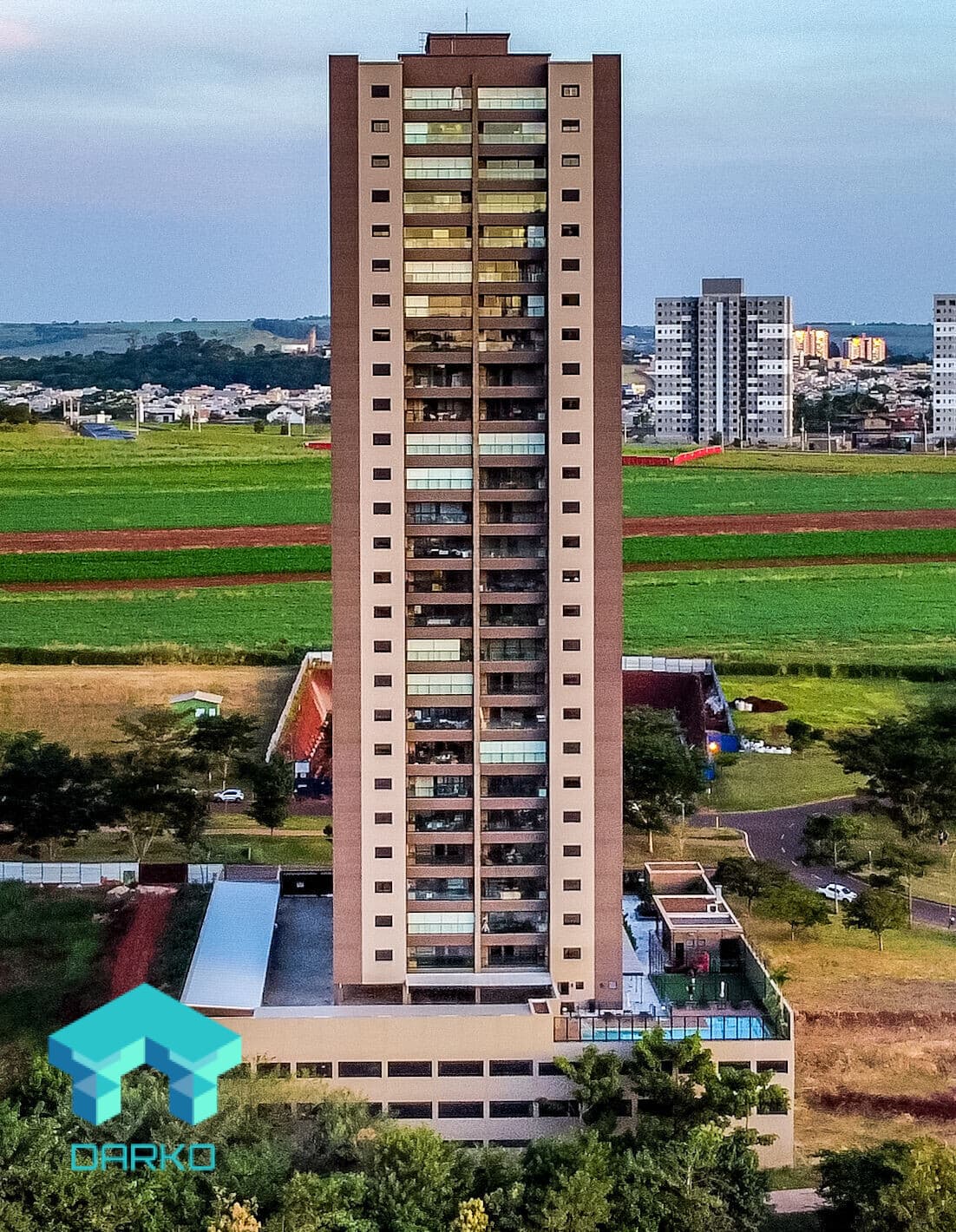 Apartamento Alto Padrão em Bonfim Paulista, Ribeirão Preto/SP