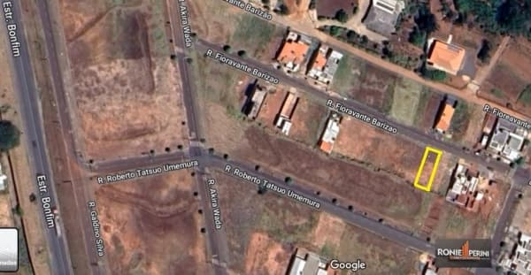 Terreno para Venda em Parque Residencial Tokio Umuarama-PR