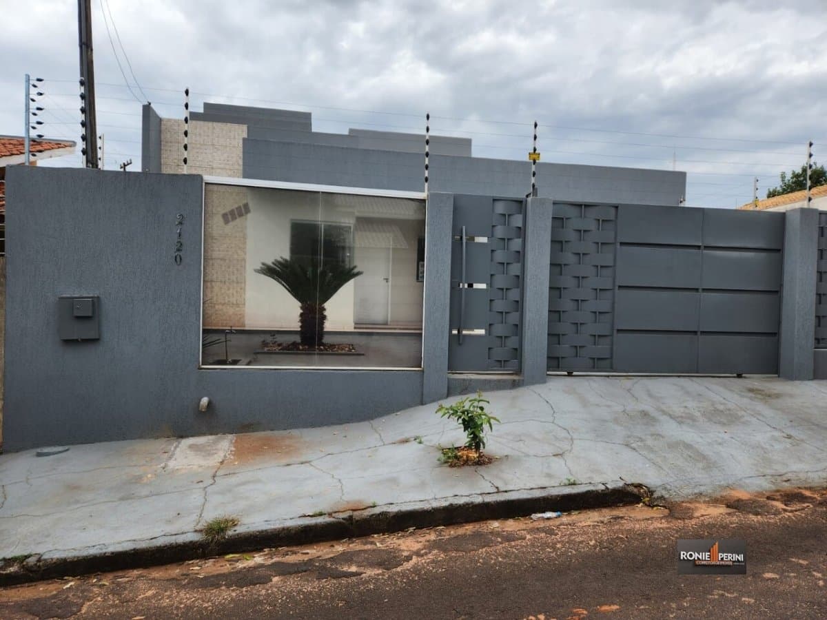 Casa Alvenaria para Venda em Parque Alto da Paraná Umuarama-PR