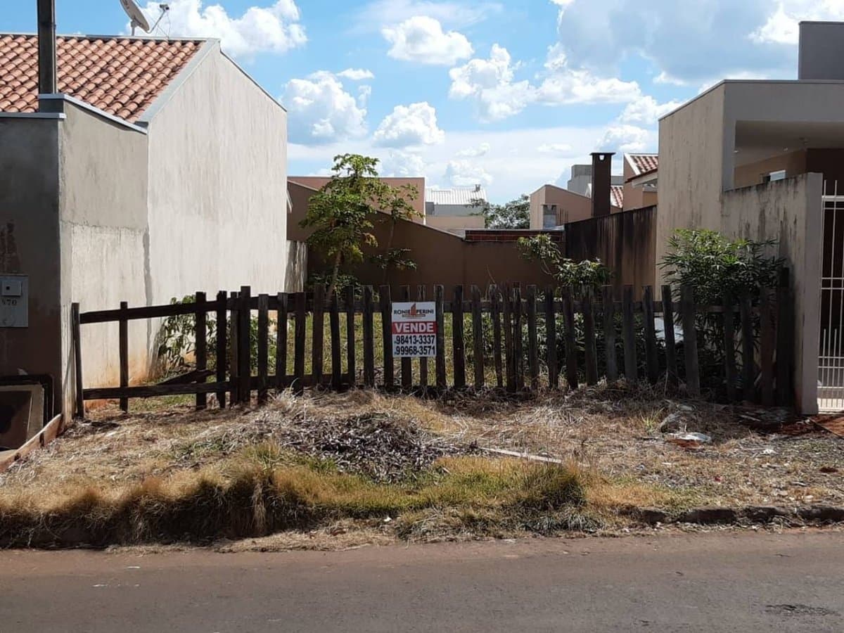 Terreno para Venda em Parque Residencial Belo Monte Umuarama-PR