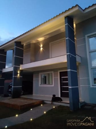 Sobrado Alto Padrão para Venda em LOTEAMENTO PEDRAS BRANCAS Garopaba-SC