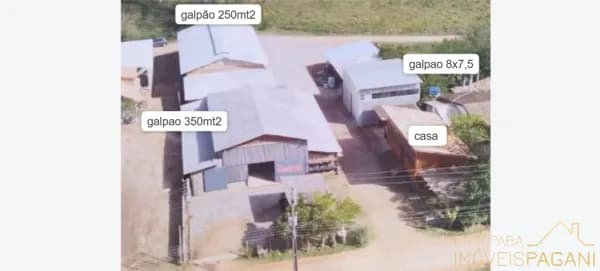 Galpão/Depósito/Armazém em Imbituba - Campo Duna