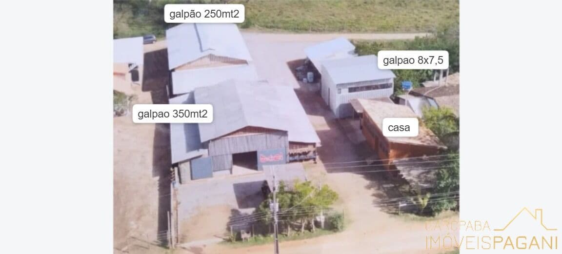 Galpão/Depósito/Armazém em Imbituba - Campo Duna
