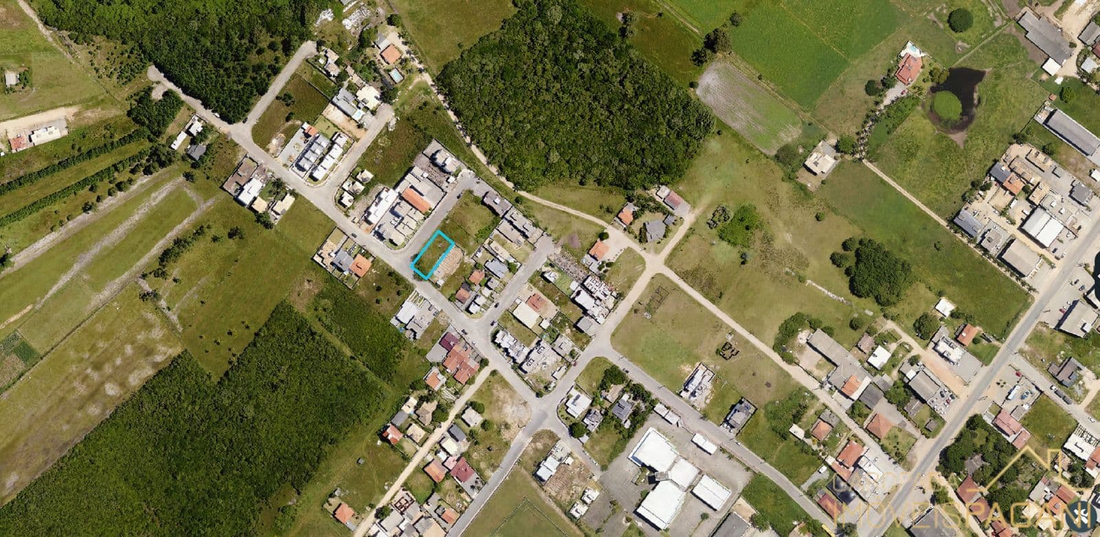 Lote/Terreno em Garopaba - Campo D'una