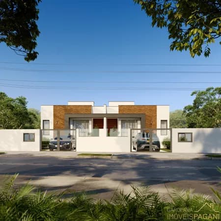 Casa em Imbituba - Nova Brasília