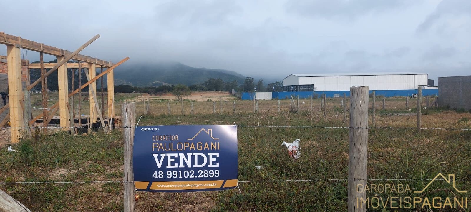 Lote/Terreno em Imbituba - Nova Brasília