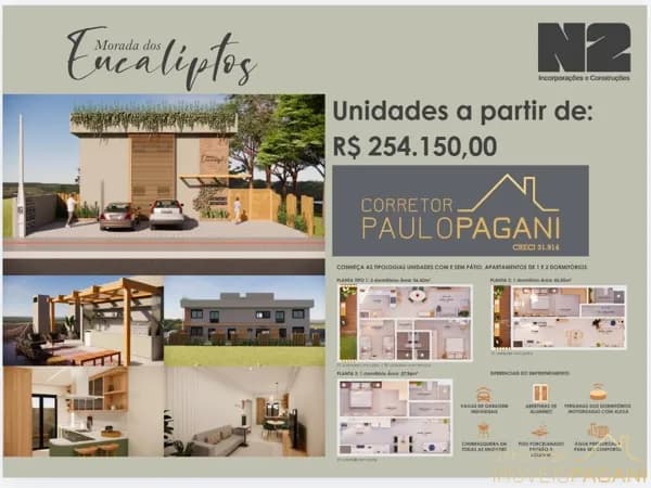 Apartamento em Imbituba - Campo Duna