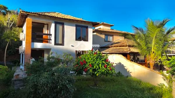 Casa com suíte master vista mar em Manguinhos - Armação dos Búzios