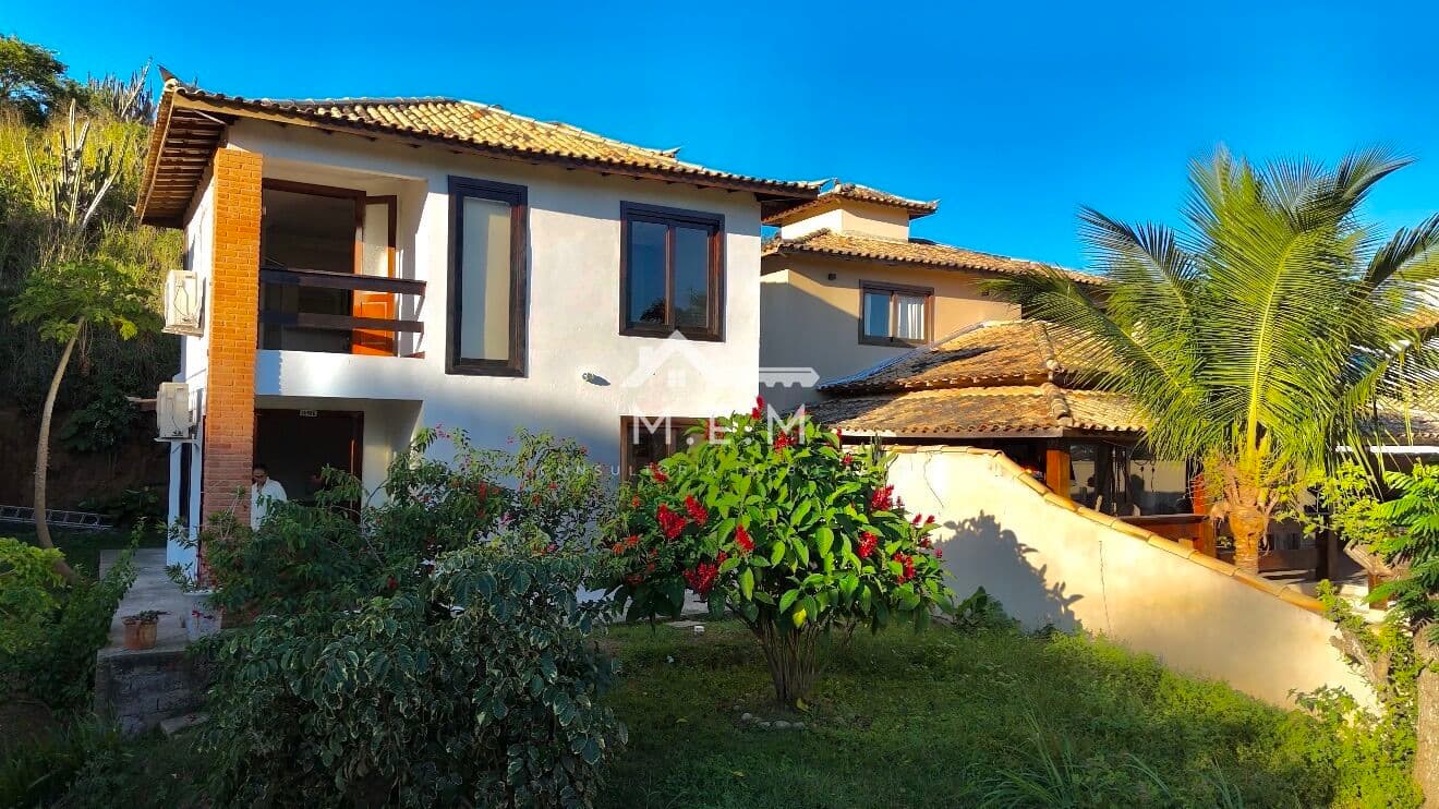Casa com suíte master vista mar em Manguinhos - Armação dos Búzios