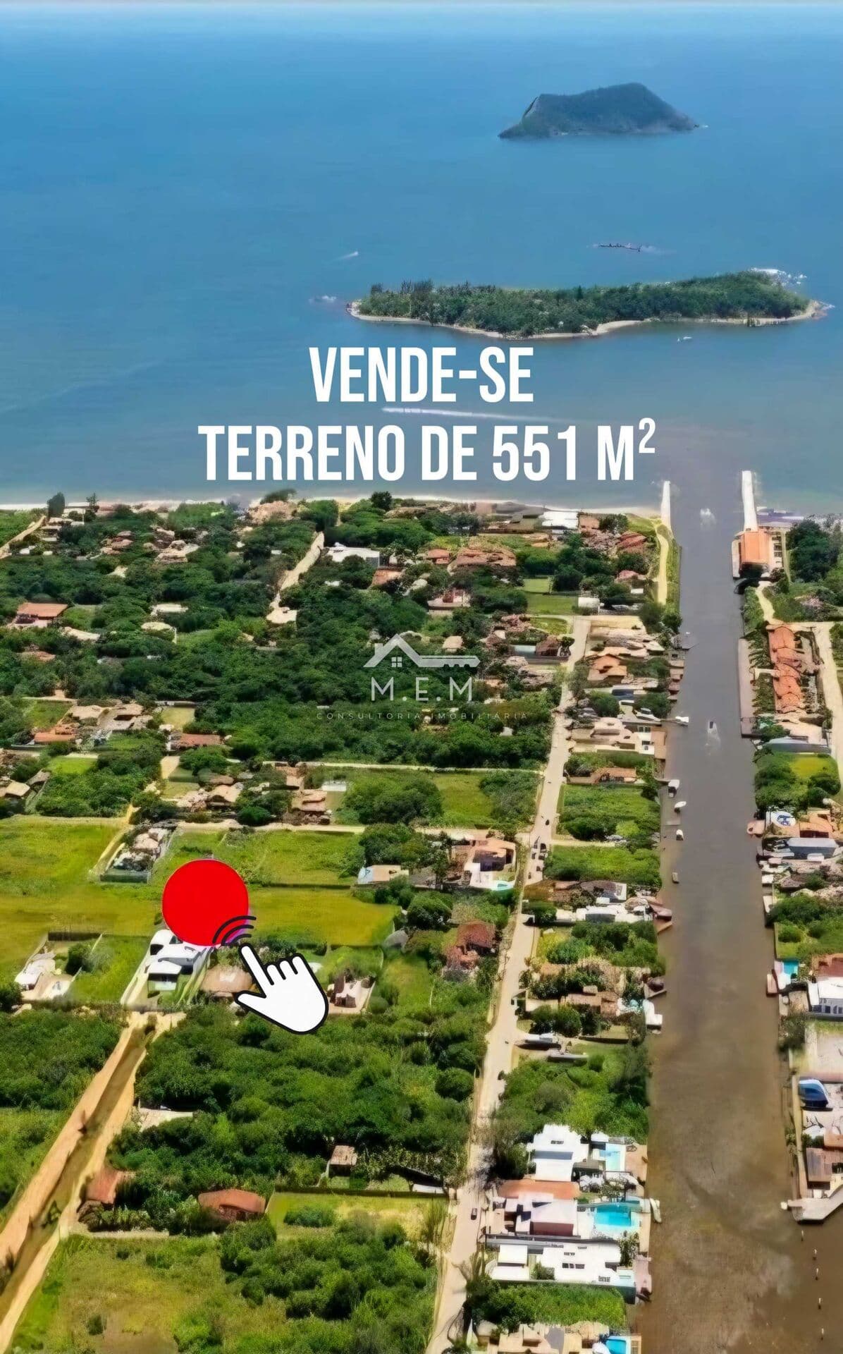 Terreno com RGI na Marina!