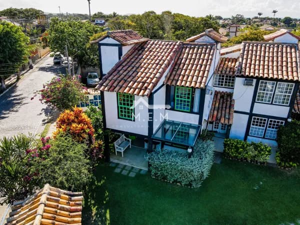 Casa em Condomínio em Geribá, Armação dos Búzios/RJ