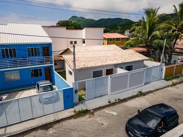 Linda Casa de 2 quartos em São José